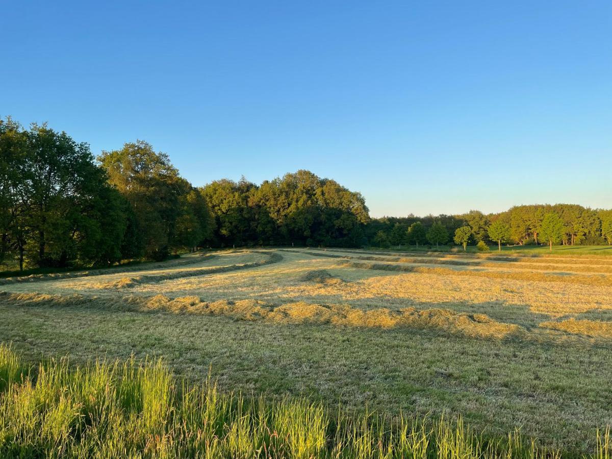 Вилла Landgoed De Heezeberg Дивер Экстерьер фото