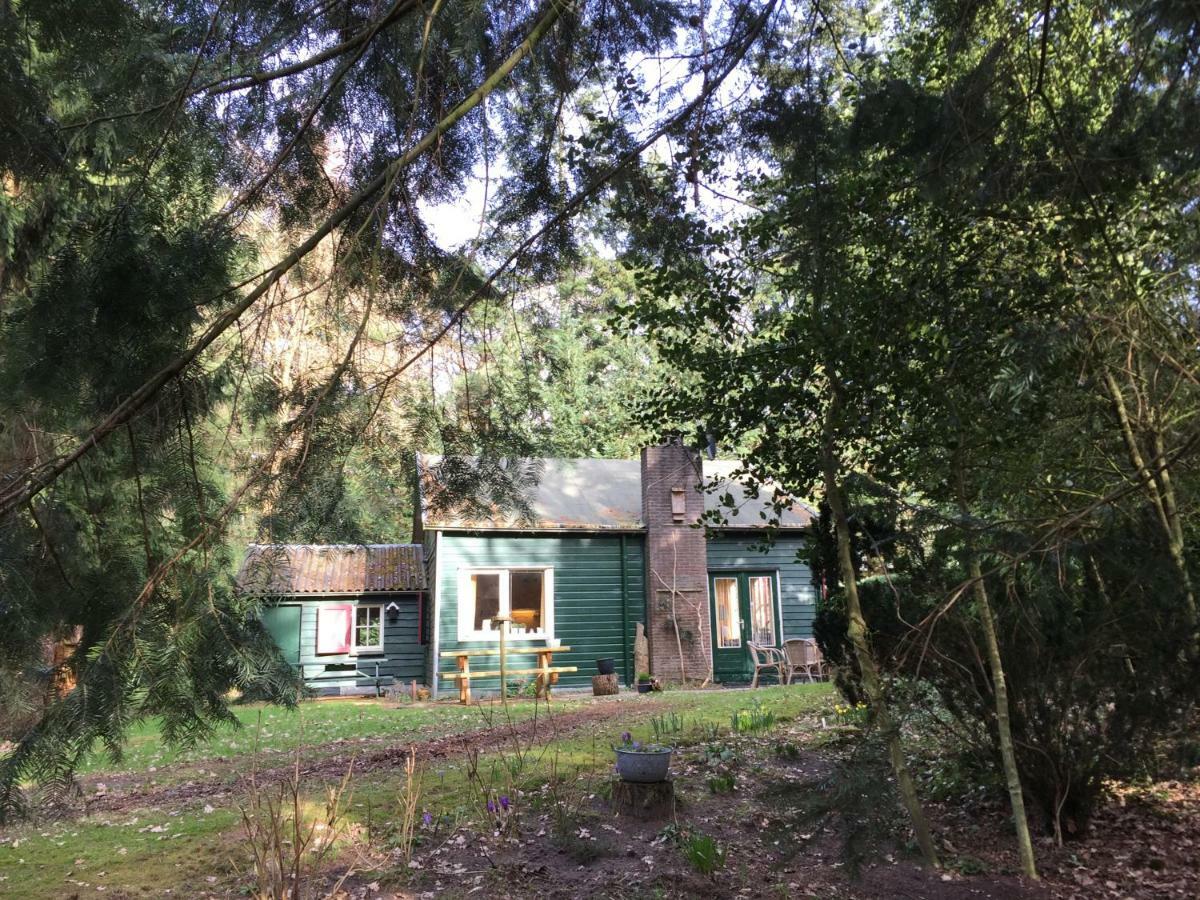 Вилла Landgoed De Heezeberg Дивер Экстерьер фото